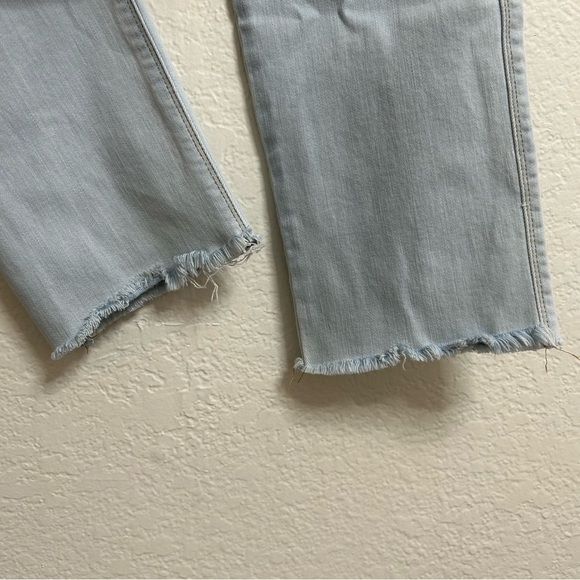 Frame Made in the USA Le Sylvie Slender Straight in Pacifica Jeans, Size 27 - Picture 6 of 7